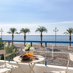 Apartment Promenade Sea View - Terrasse Vue, Nice